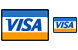 VISA card icons