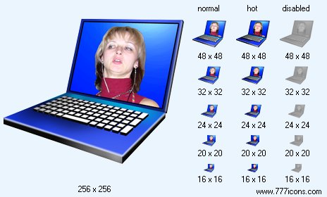 Visual Communication Icon Images