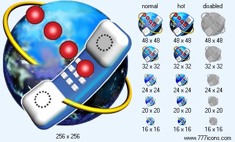 VOIP Icon Images