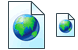 Web page icons