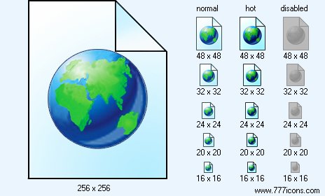 Web Page Icon Images