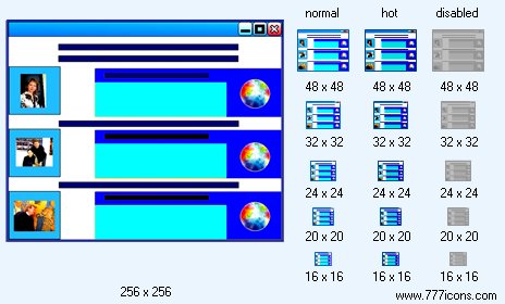 Web Site Icon Images