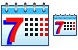 Week icons