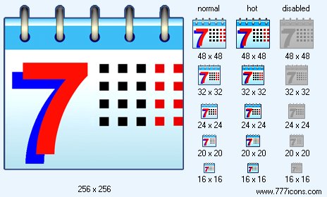 Week Icon Images