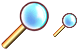 Zoom icons