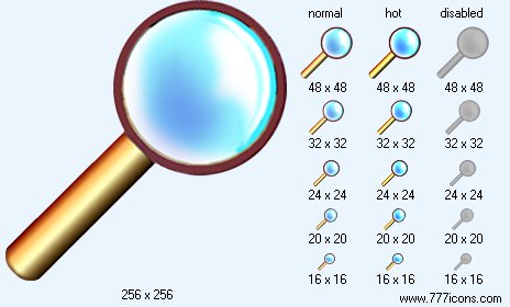 Zoom Icon Images