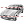 Silver car icon