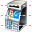 Empty ATM icon