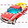 Laden pick-up icon