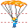 Parachute icon