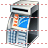 Empty ATM icon