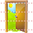 Open door icon