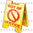 Out of service icon