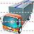 Panel truck icon