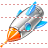 Rocket icon