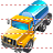 Tank truck icon