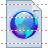 Web page icon