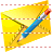 Write e-mail icon