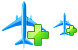 Add flight icons