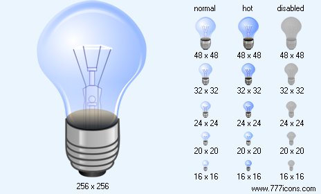 Bulb Icon Images