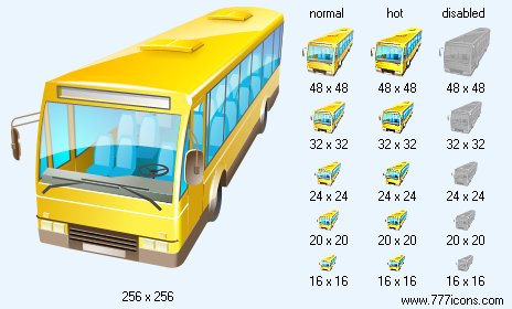 Bus Icon Images