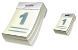 Calendar icons