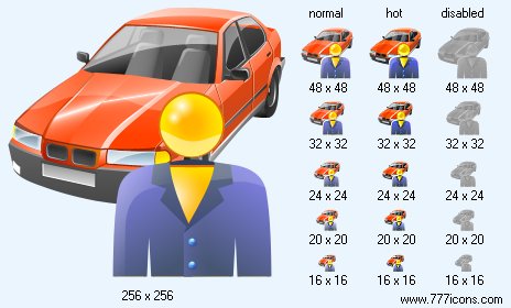 Car Buyer Icon Images