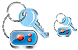 Car key icons