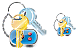 Car keys icons