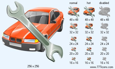 Car Repair Icon Images