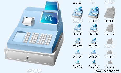 Cash Register Icon Images
