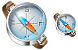 Compass icons