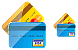Credit cards icons