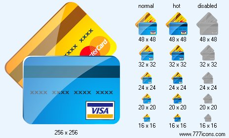 Credit Cards Icon Images