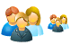 Customers icons