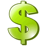 Dollar icon