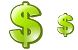 Dollar icons