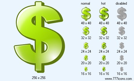 Dollar Icon Images