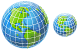 Earth icons