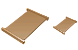 Empty pallet icons
