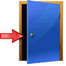 Exit icon