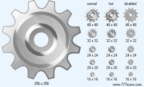 Gear Icon Images