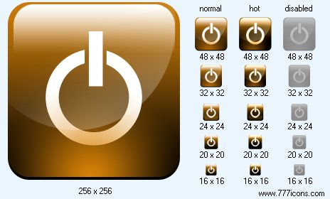 Hibernate Icon Images