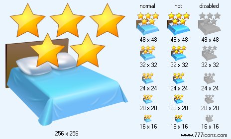 Hotel Stars Icon Images