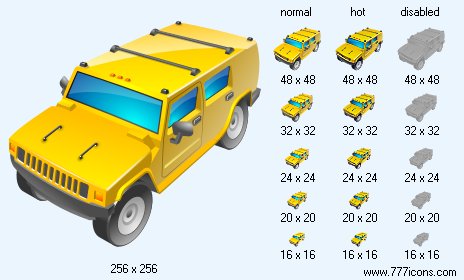 Hummer Icon Images