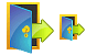 Logout icons