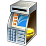 Low Cash ATM icon