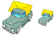 Mail delivery icons