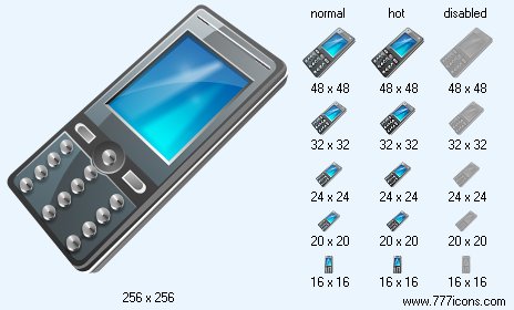 Mobile Phone Icon Images