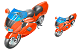 Motorcycle icons